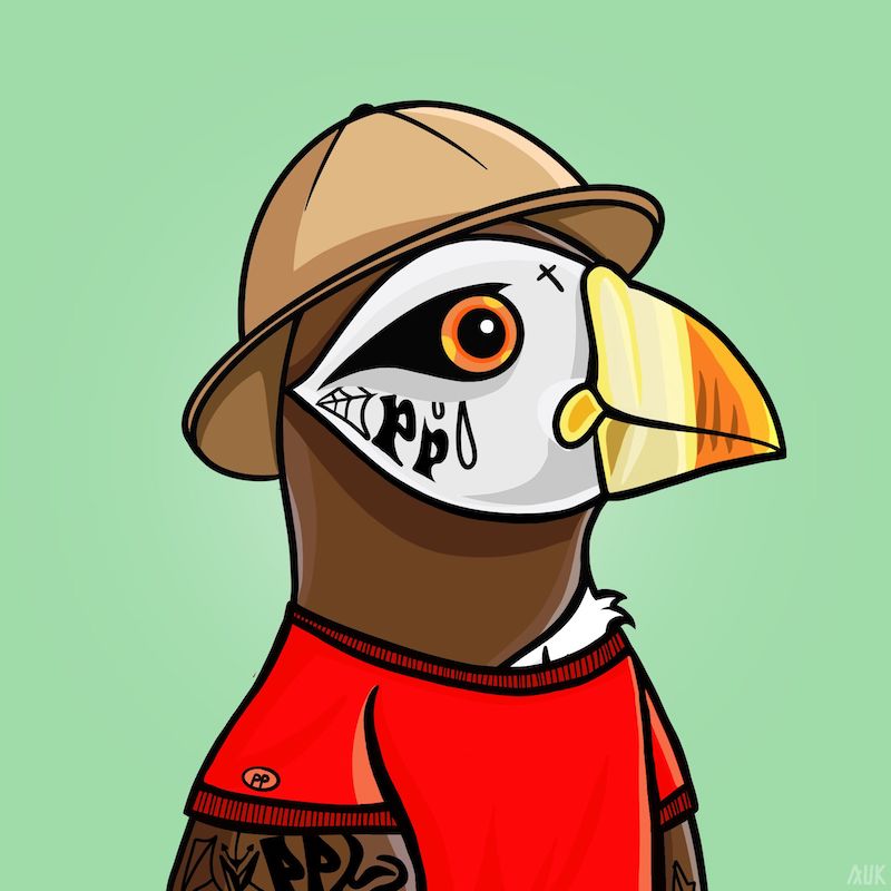 Poppin Puffins #9459